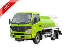 Mini Fuel Truck FOTON